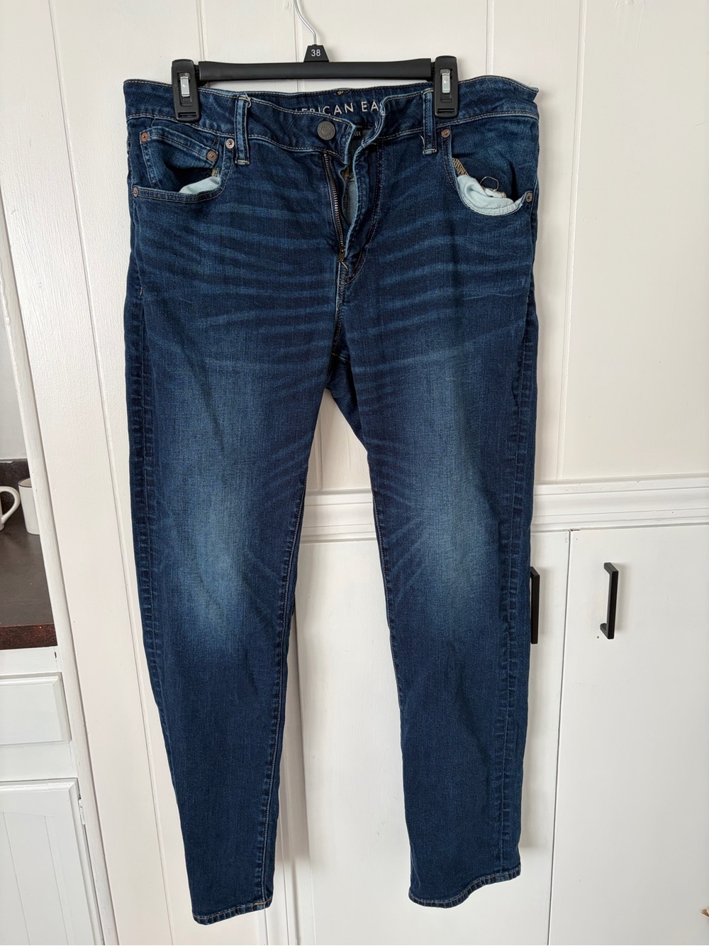 American eagle slim straight jeans
